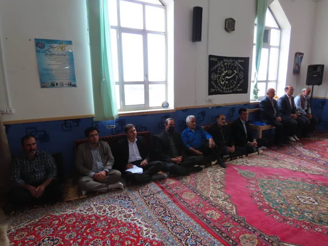 بازدید فرماندار و جمعی از مسئولان شهرستان از روستاهای بخش حاجیلار شهرستان چایپاره