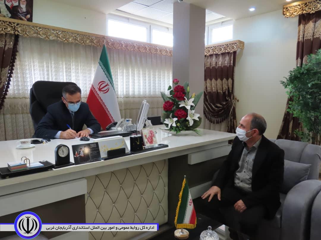 طبق روال هر هفته ، ملاقات مردمی فرماندار شهرستان چایپاره برگزار شد.