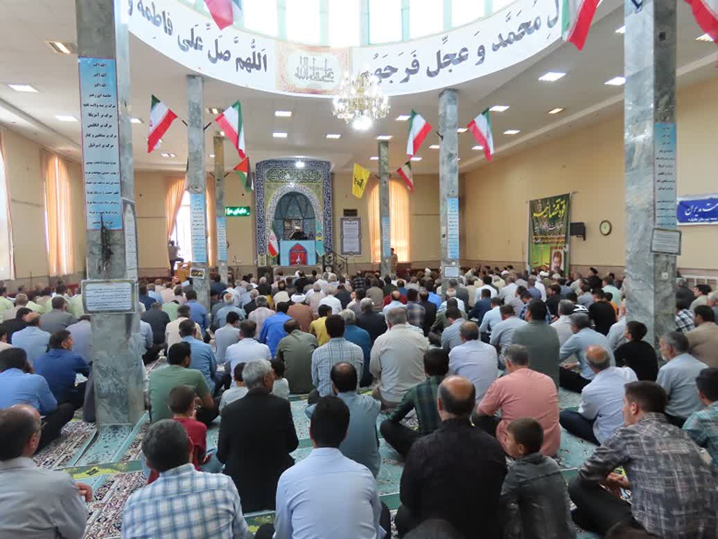 برگزاری نماز عبادی سیاسی جمعه