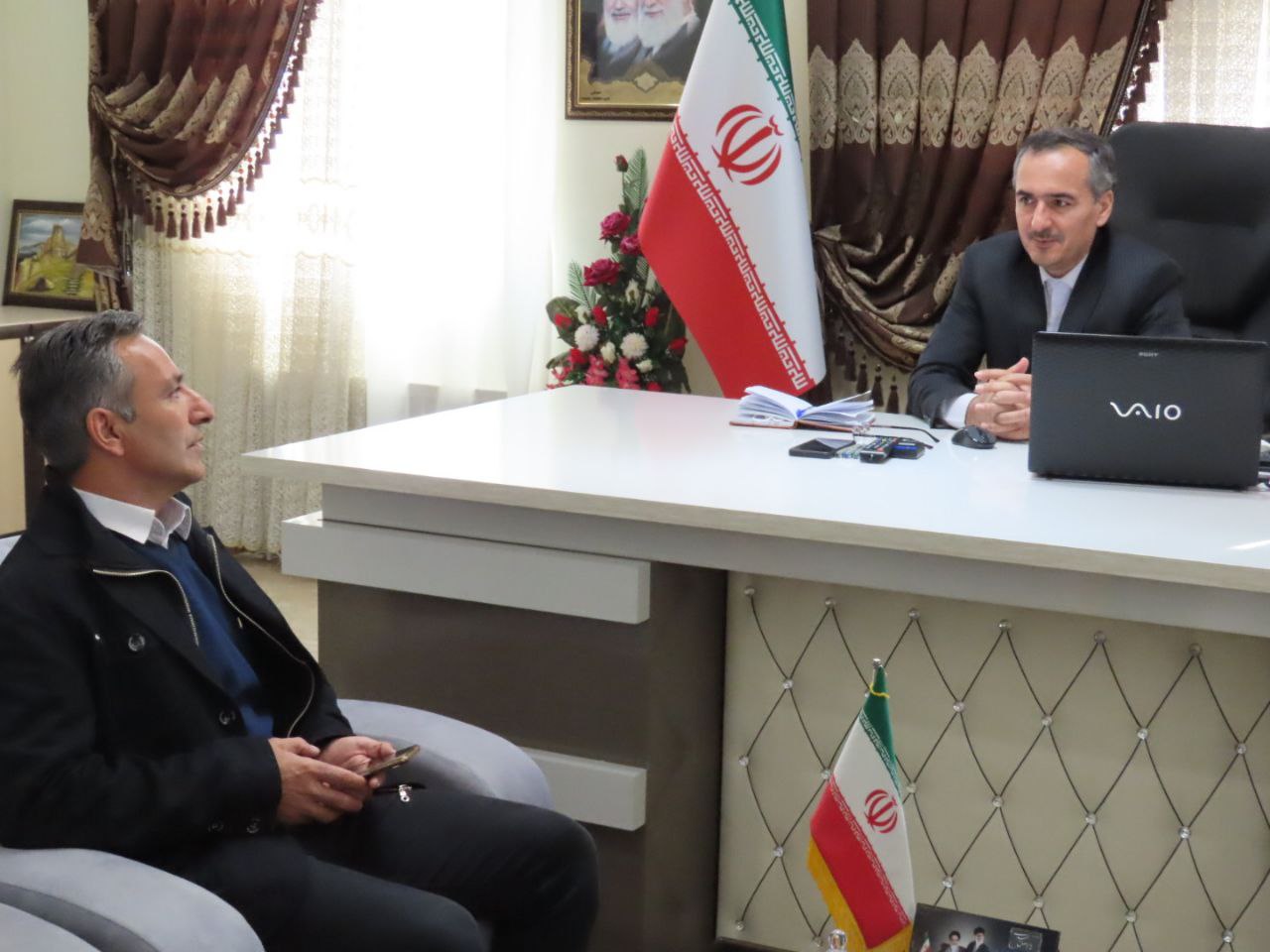 ملاقات مردمی فرماندار شهرستان چایپاره برگزار شد