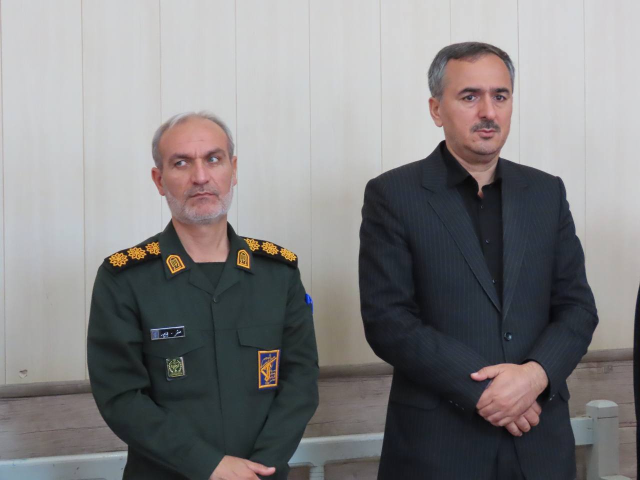 مراسم گرامیداشت شهدای مقاومت در شهرستان چایپاره