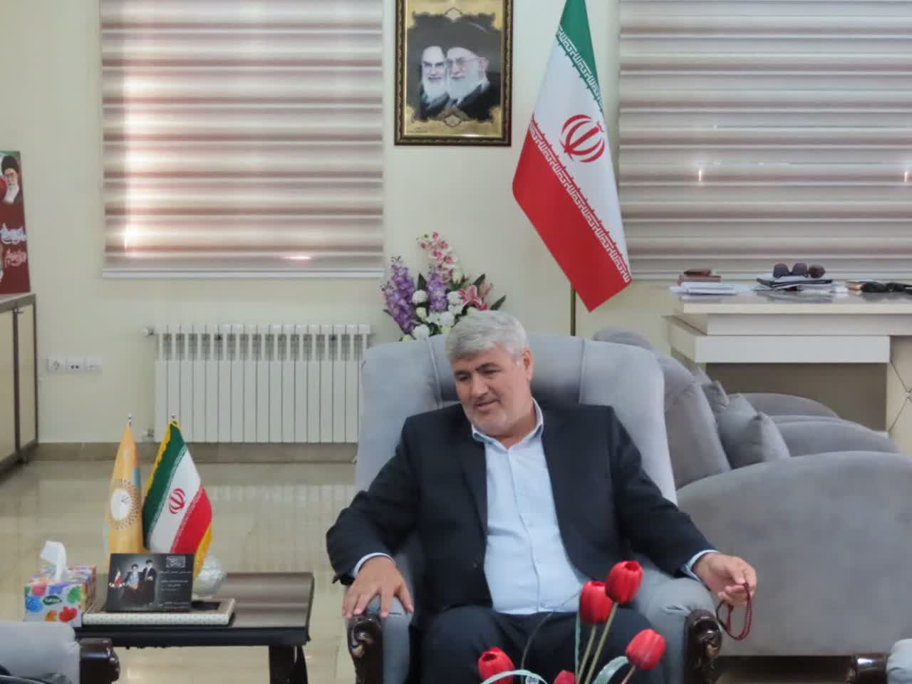 دیدار رییس جدید اداره راه و شهرسازی شهرستان خوی با فرماندار چایپاره