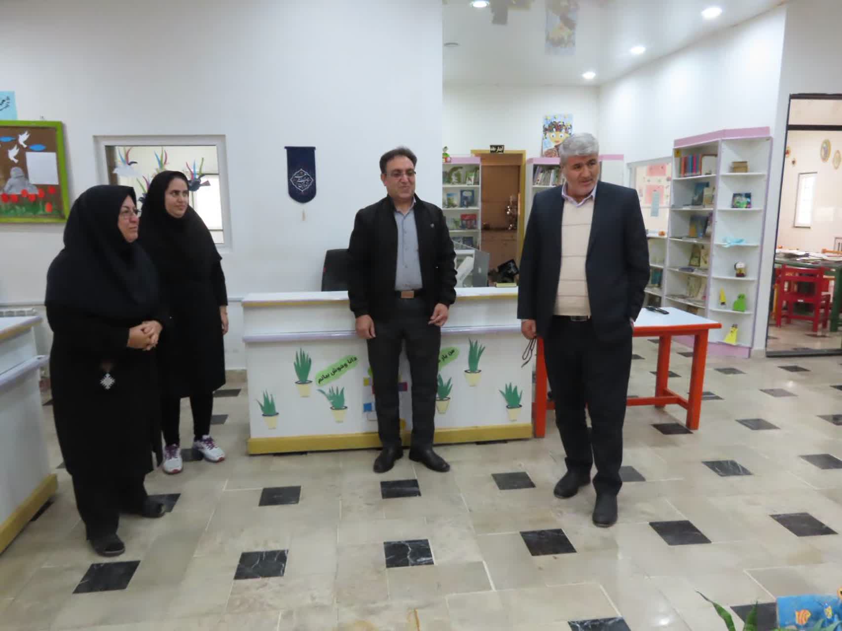 بازدید سرزده رضا اقلیمیان فرماندار چایپاره از کانون پرورش فکری کودکان و نوجوانان