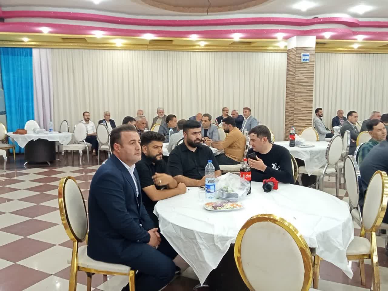 برگزاری جشن گلریزان برای ازدواج جوانان