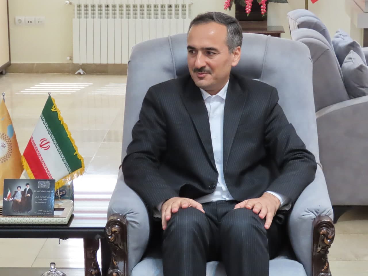 دیدار معاون پرورشی مدیر کل آموزش و پرورش استان با فرماندار شهرستان چیپاره