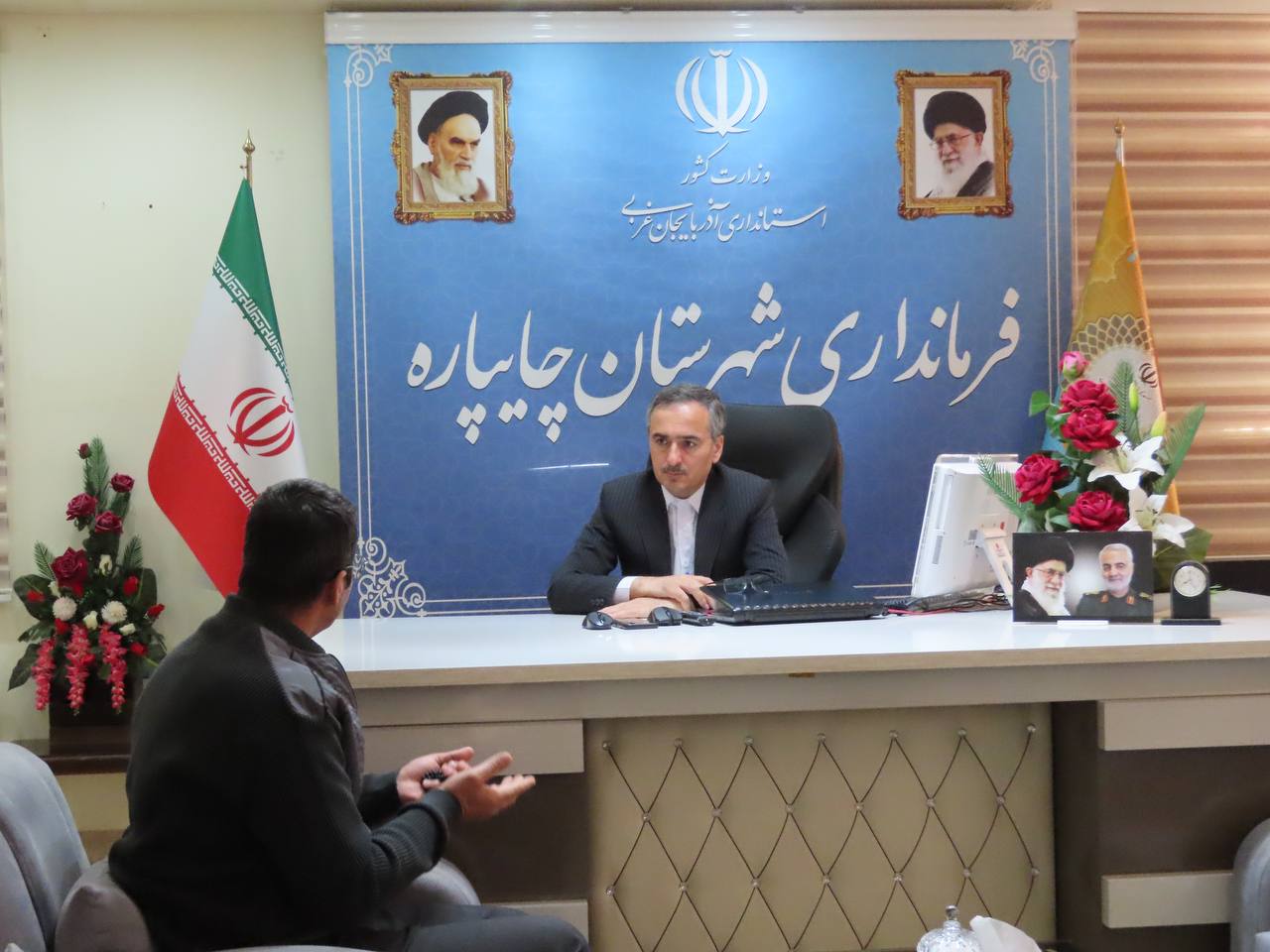 احصاء و بررسی مشکلات مردمی توسط نماینده عالی دولت در شهرستان چایپاره
