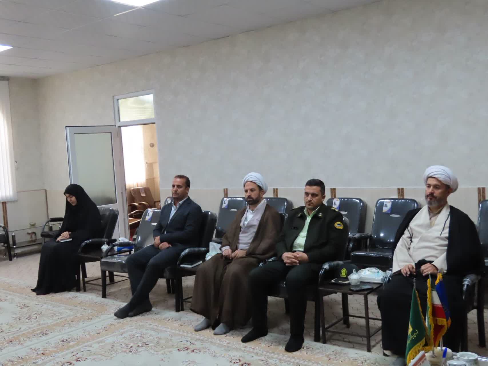 جلسه هماهنگی شورای زکات شهرستان چایپاره برگزار شد