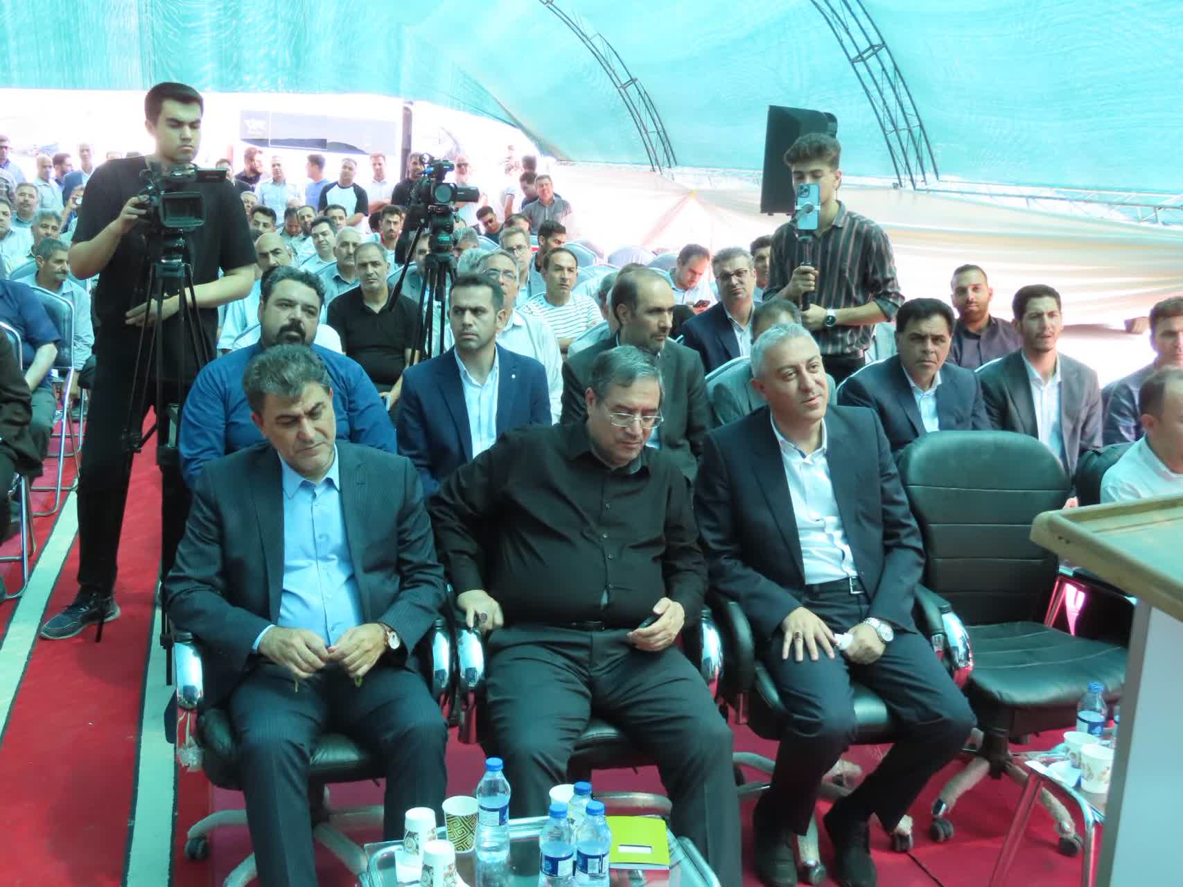 آیین آغاز عملیات اجرایی و کلنگ زنی قطعه چهارم محور سهراهی ایواوغلی تا گیت ورودی منطقه آزاد ماکو