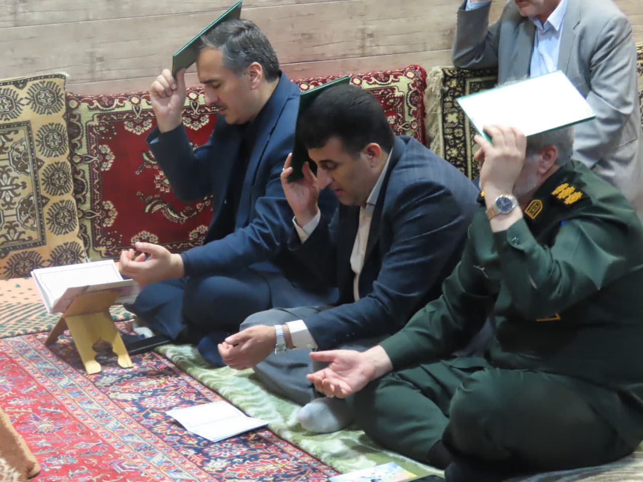 برگزاری مراسم احیای شب اول قدر