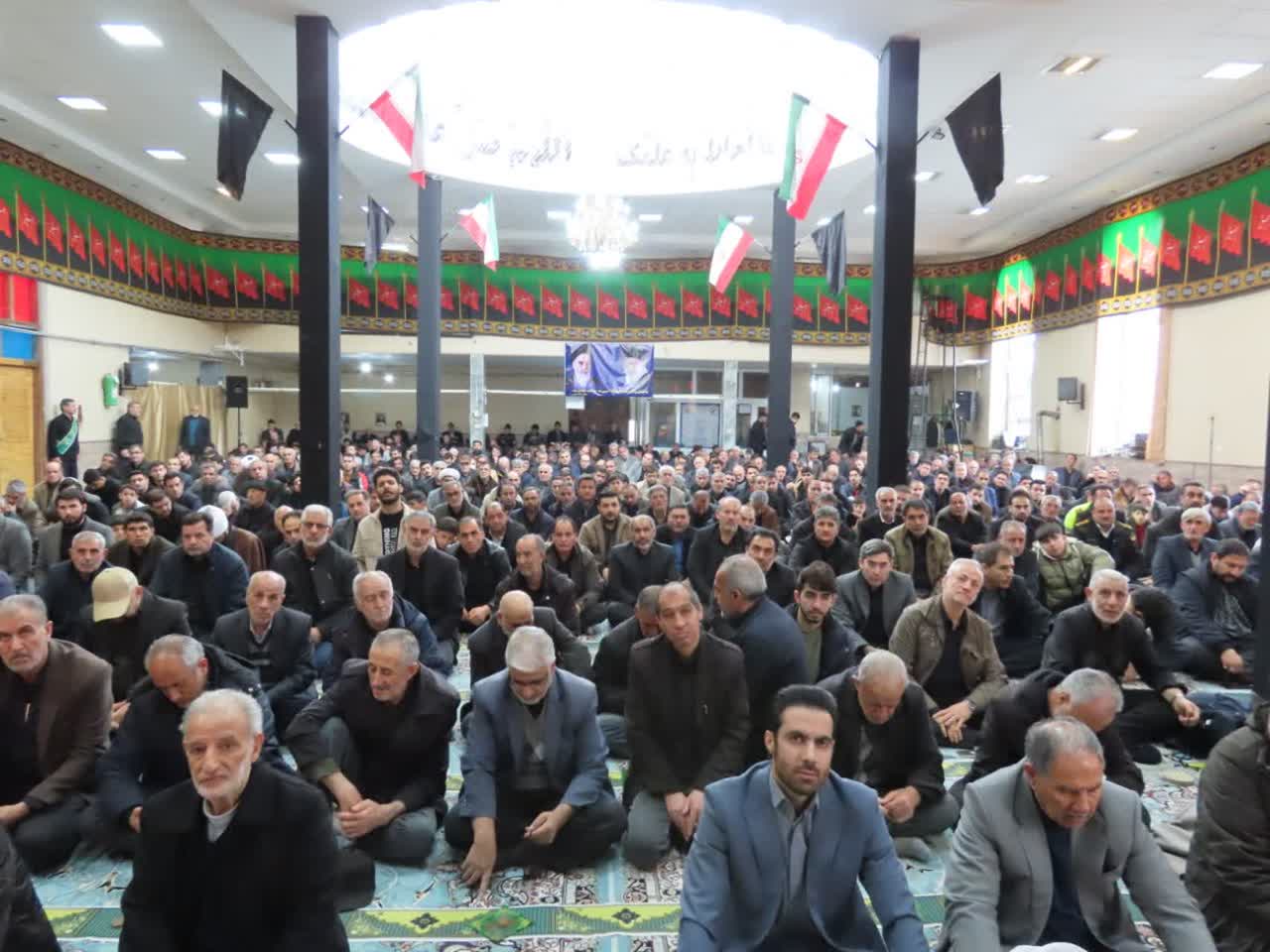 برگزاری نماز عبادی سیاسی جمعه