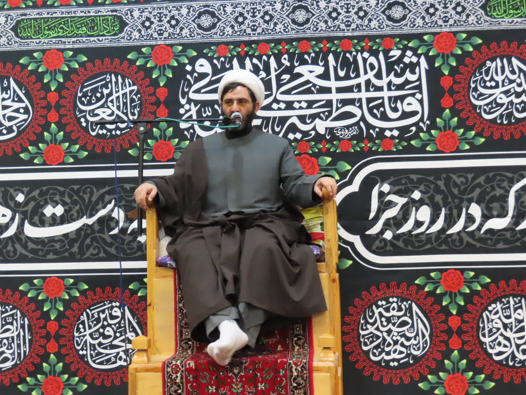 آیین وداع با پیکر مطهر شهید گمنام هشت سال دفاع مقدس