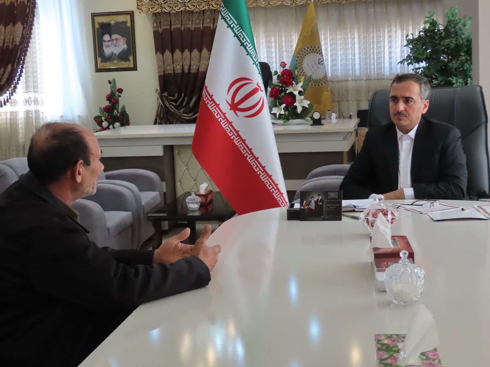 برگزاری ملاقات مردمی فرماندار شهرستان چایپاره