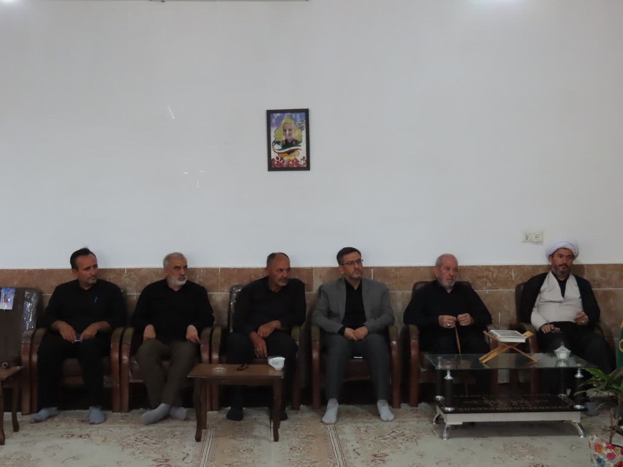 جلسه ستاد بازسازی و توسعه عتبات عالیات شهرستان چایپاره