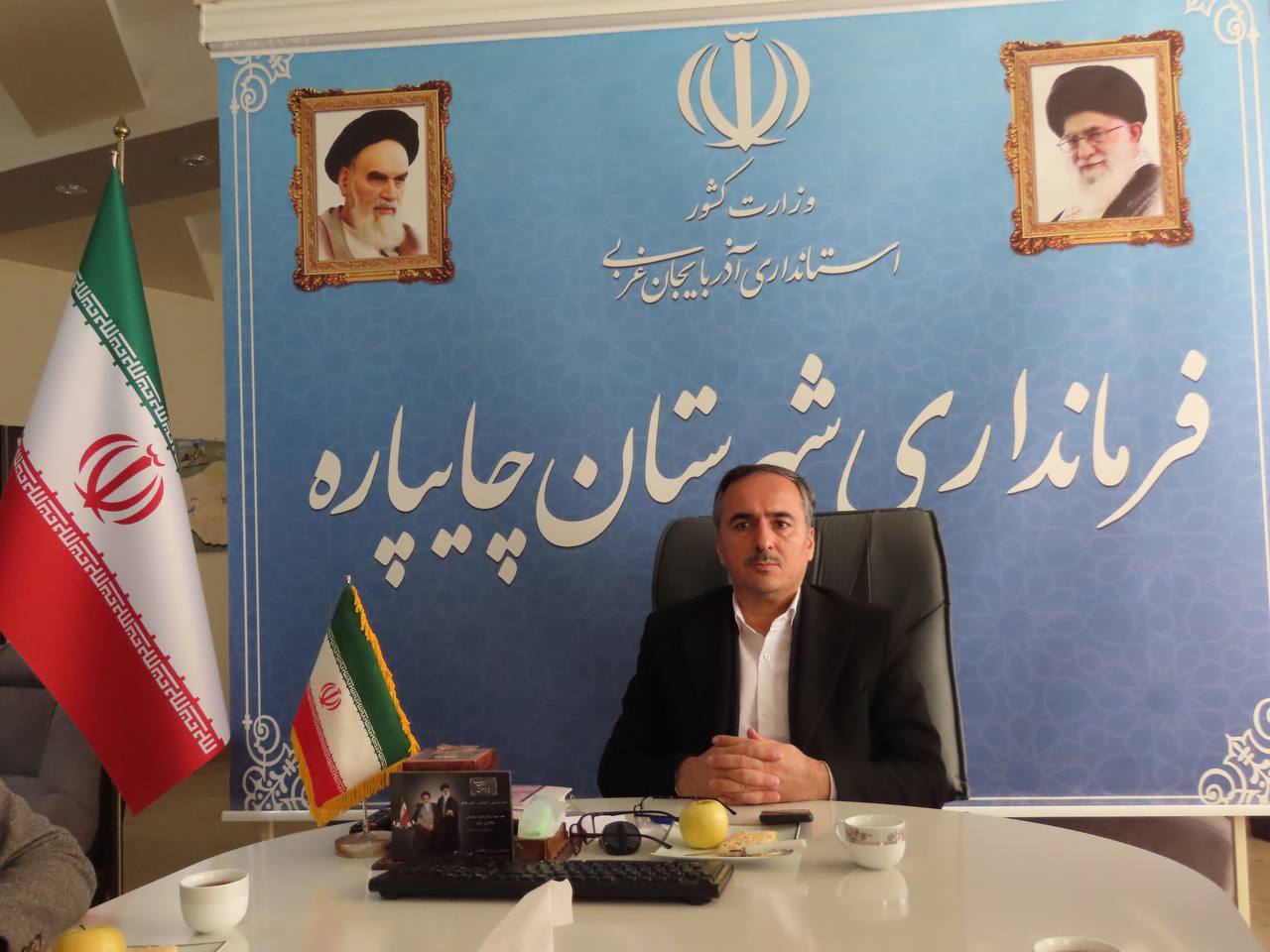 جلسه کارگروه پایداری سوخت زمستانی استان آذربایجان غربی