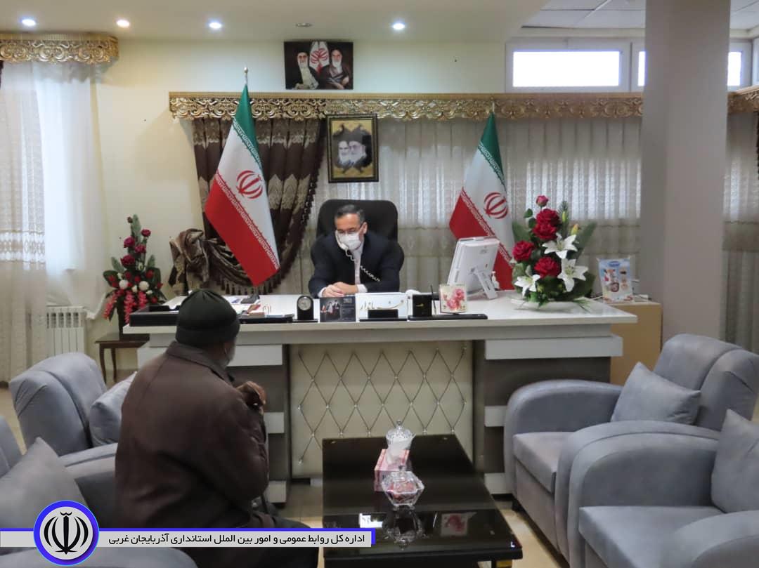 ملاقات مردمی فرماندار با مردم شهرستان چایپاره برگزار شد