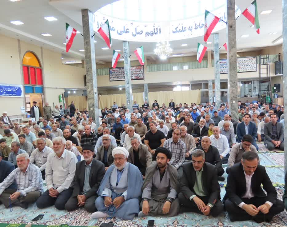 برگزاری نماز عبادی سیاسی جمعه