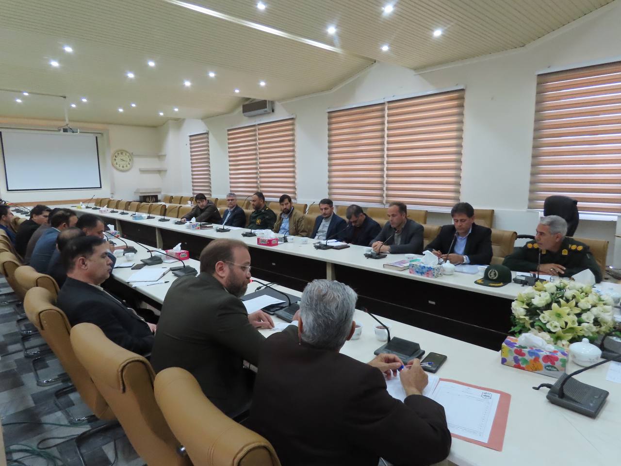 برگزاری جلسه کمیسیون امنیت کارگری شهرستان چایپاره
