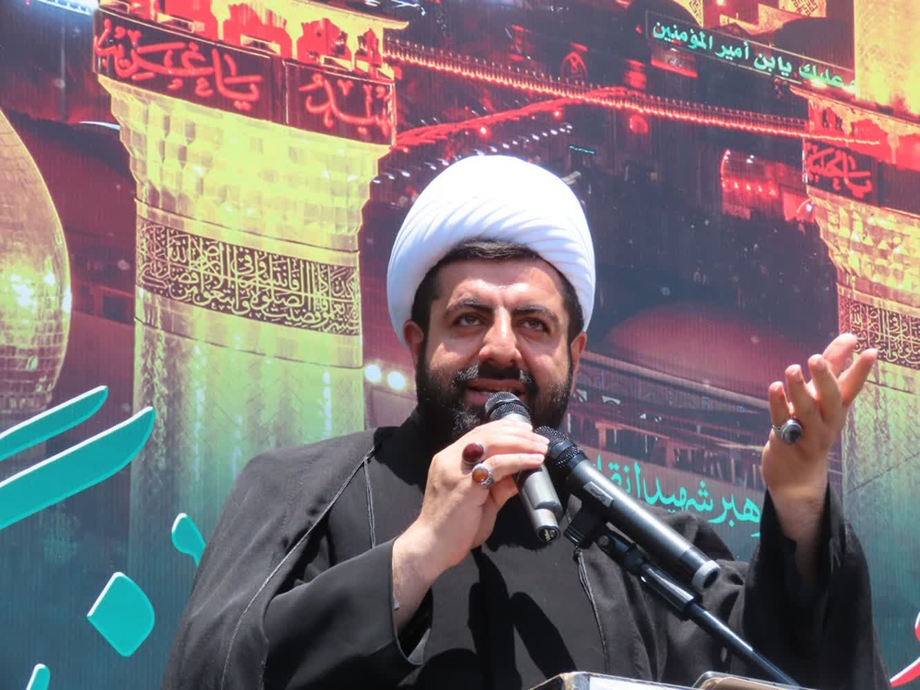 مراسم باشکوه تجمع عاشورائیان شهرستان چایپاره