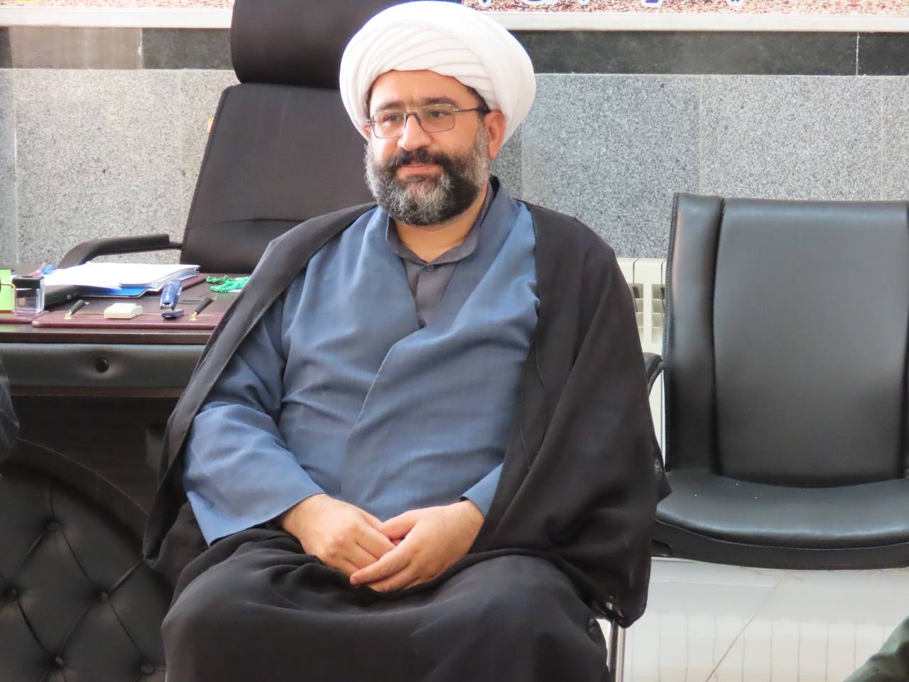 جلسه ستاد بازسازی و توسعه عتبات عالیات شهرستان چایپاره
