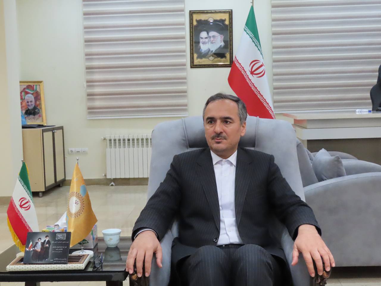 دیدار نوروزی روساء و مدیران دستگاه های اجرایی با فرماندار چایپاره