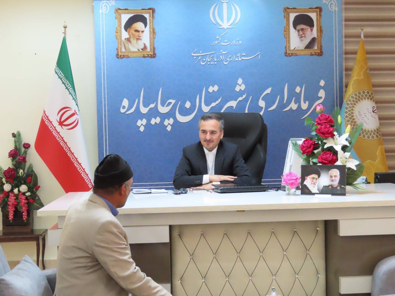 احصاء و بررسی مشکلات مردمی توسط نماینده عالی دولت در شهرستان چایپاره