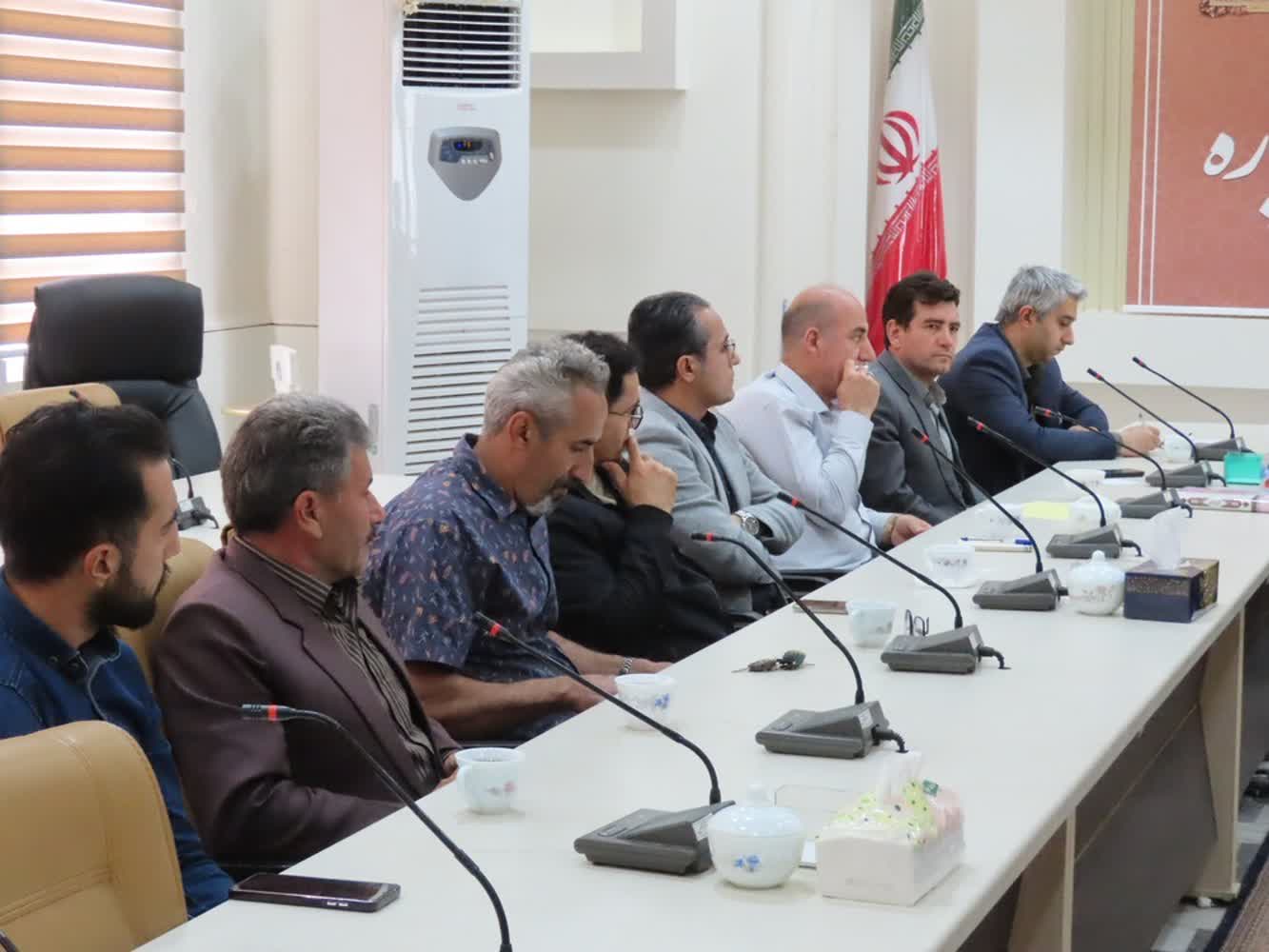 جلسه استعلام بهاء اماکن و سالن‌های ورزشی شهرستان چایپاره