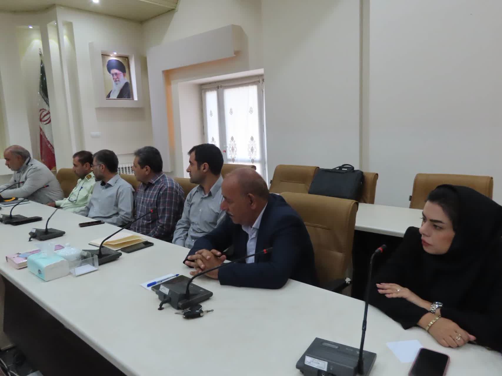 جلسه کارگروه آرد و نان شهرستان چایپاره برگزار شد