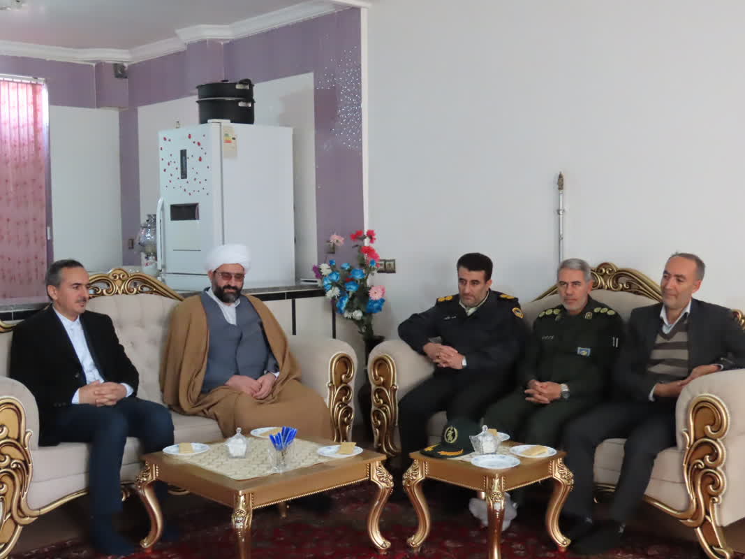 دیدار با جانبازان و ایثارگران شهرستان چایپاره