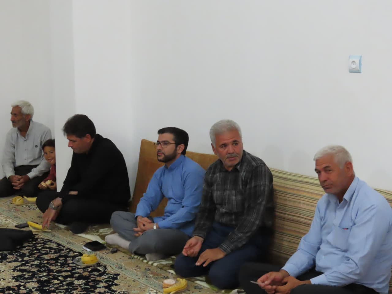 افتتاح حسینیه قمر بنی هاشم محله بیکجوان و مراسم جشن غدیر خم در آن حسینیه