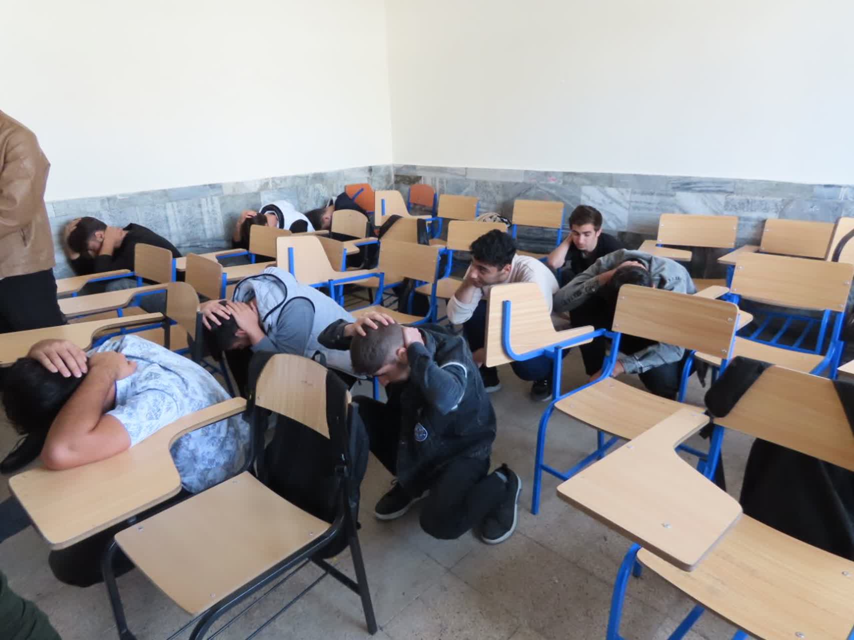 برگزاری رزمایش هفته پدافند غیر عامل