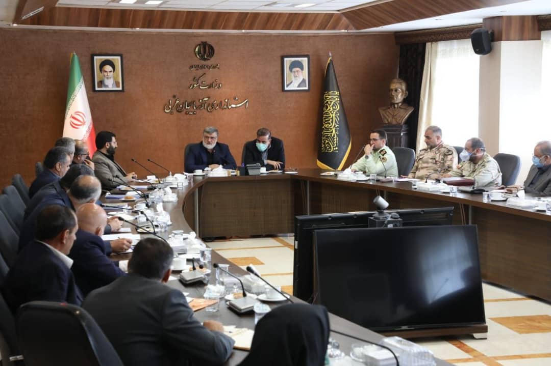 برگزاری جلسه شورای ساماندهی مبادلات مرزی به ریاست محمدصادق معتمدیان استاندار آذربایجانغربی