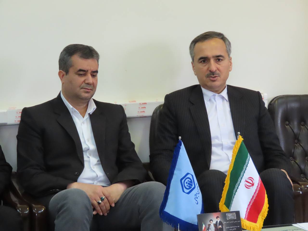 بازدید سرزده سعید شکورزاده فرماندار چایپاره از اداره تأمین اجتماعی