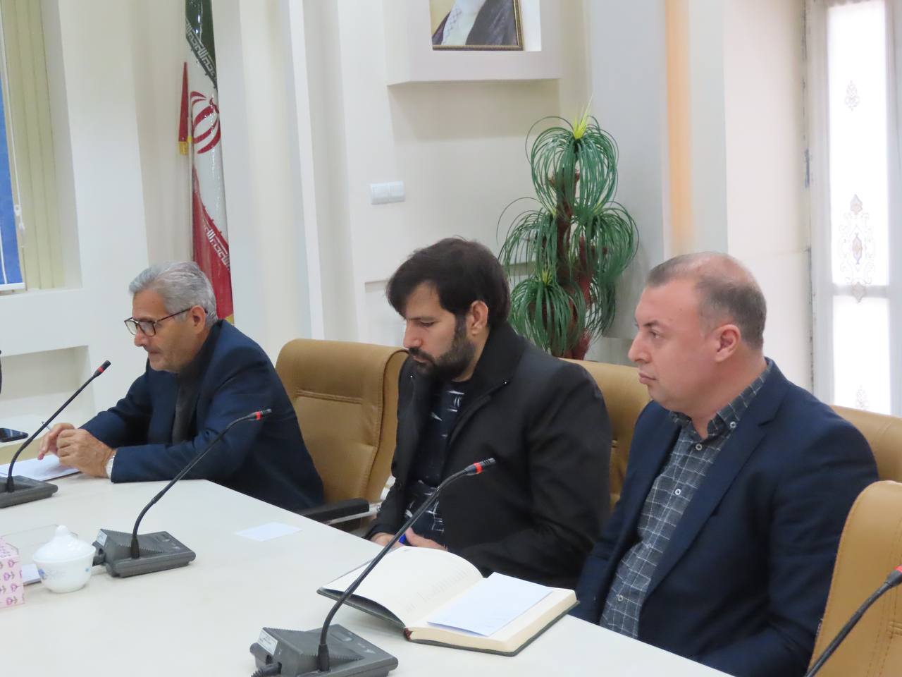جلسه کمیسیون امنیت دانشجویی شهرستان چایپاره