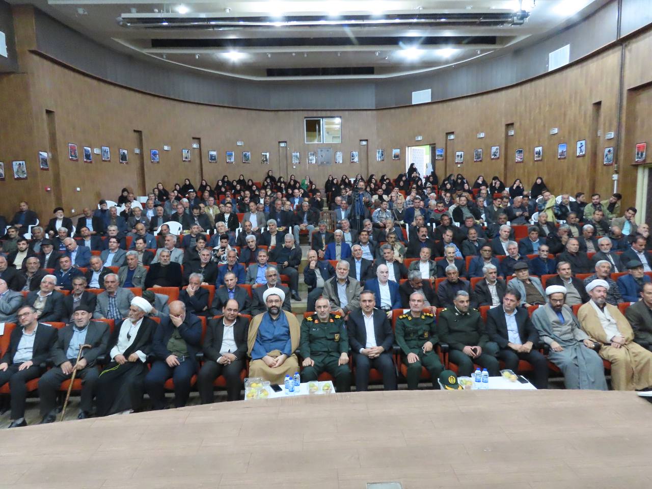 برگزاری همایش یادگاران دفاع مقدس