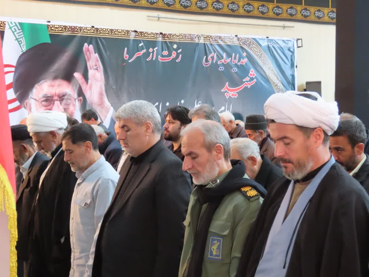 برگزاری نماز عبادی سیاسی جمعه