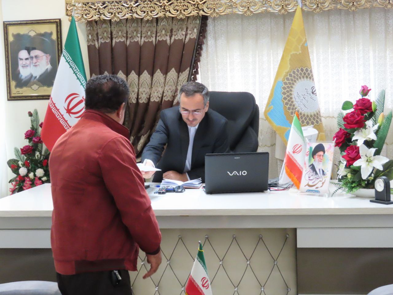 ملاقات مردمی فرماندار شهرستان چایپاره برگزار شد
