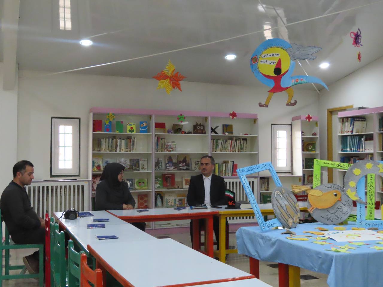 بازدید سرزده سعید شکورزاده فرماندار چایپاره از کانون پرورش فکری کودکان و نوجوانان