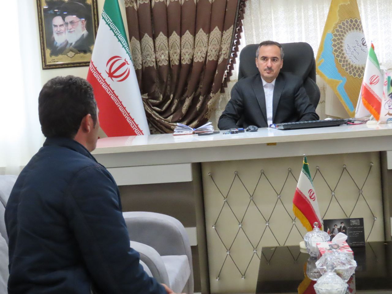 ملاقات مردمی فرماندار شهرستان چایپاره برگزار شد