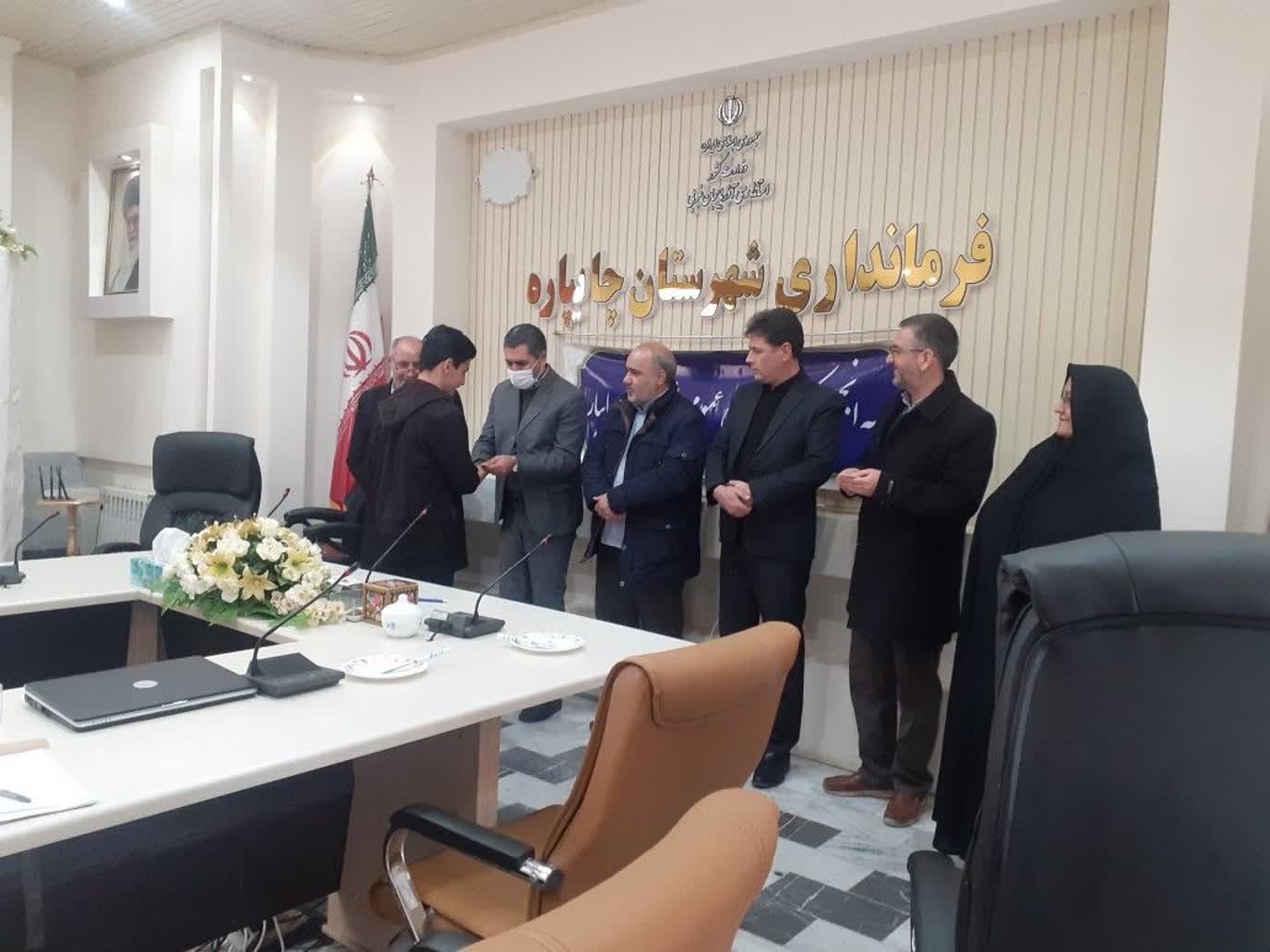 برگزاری جلسه انجمن کتابخانه های عمومی شهرستان چایپاره