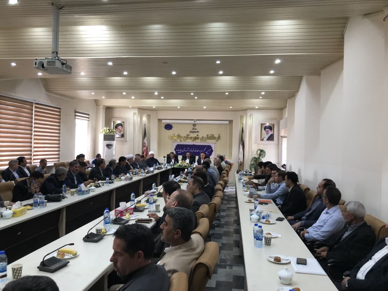 آیین تکریم و معارفه فرماندار شهرستان چایپاره برگزار شد