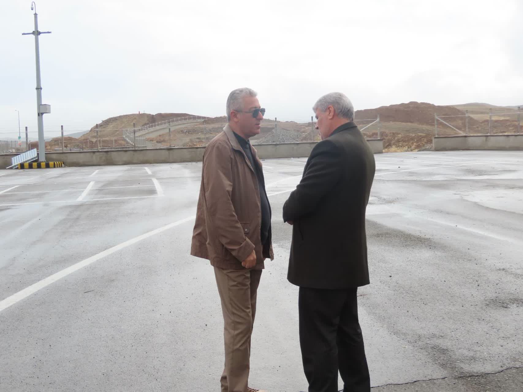 دیدار مدیرکل راه و شهرسازی استان آذربایجان غربی با فرماندار چایپاره