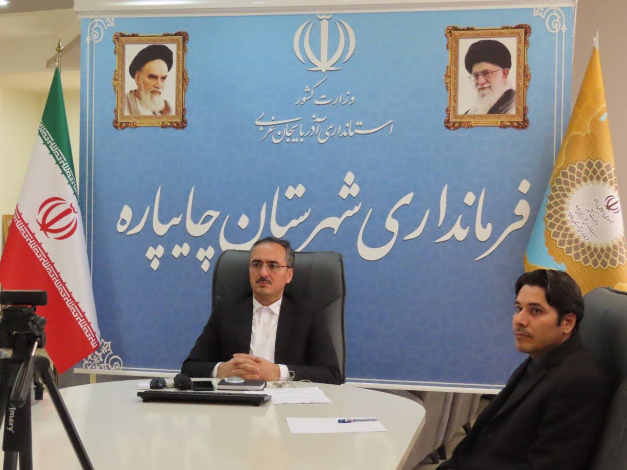 ملاقات مردمی استاندار آذربایجان غربی با جمعی از مردم شهرستان چایپاره