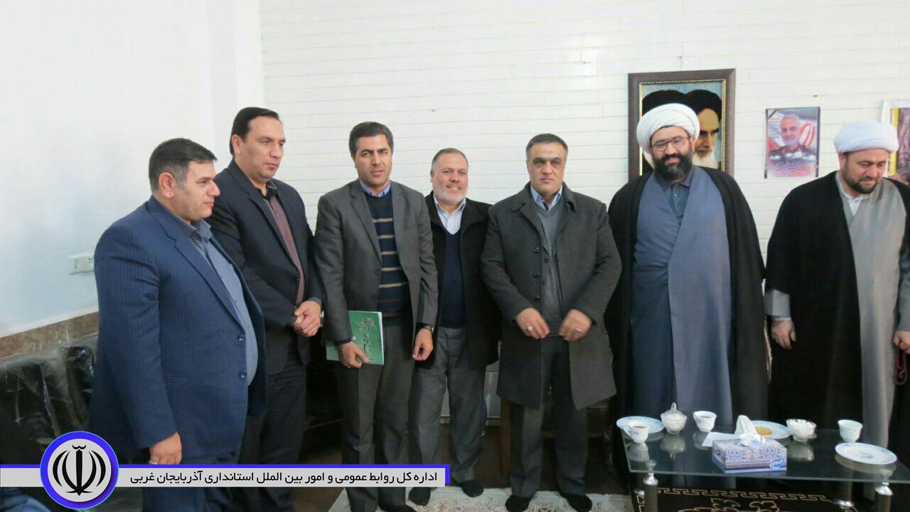دیدار سپاهیان؛ بسیجیان واعضای شورای تامین شهرستان با امام جمعه درچایپاره