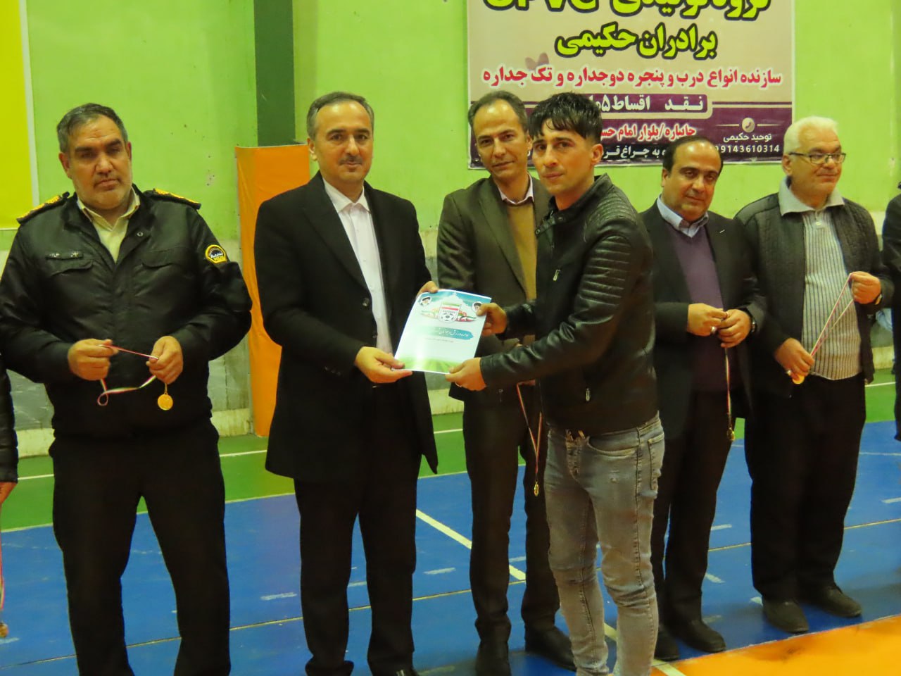 مسابقه نهایی فوتسال جام فجر برگزار شد