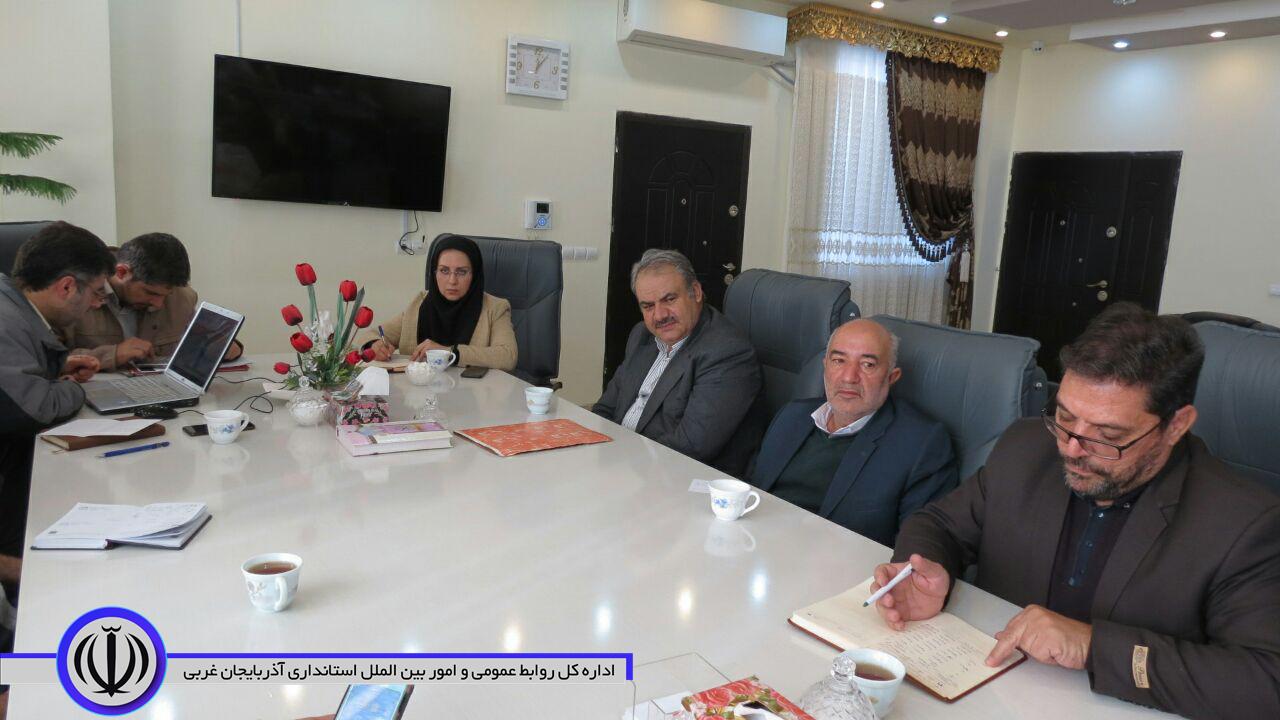 جلسه کارگروه آرد و نان شهرستان چایپاره برگزار شد.