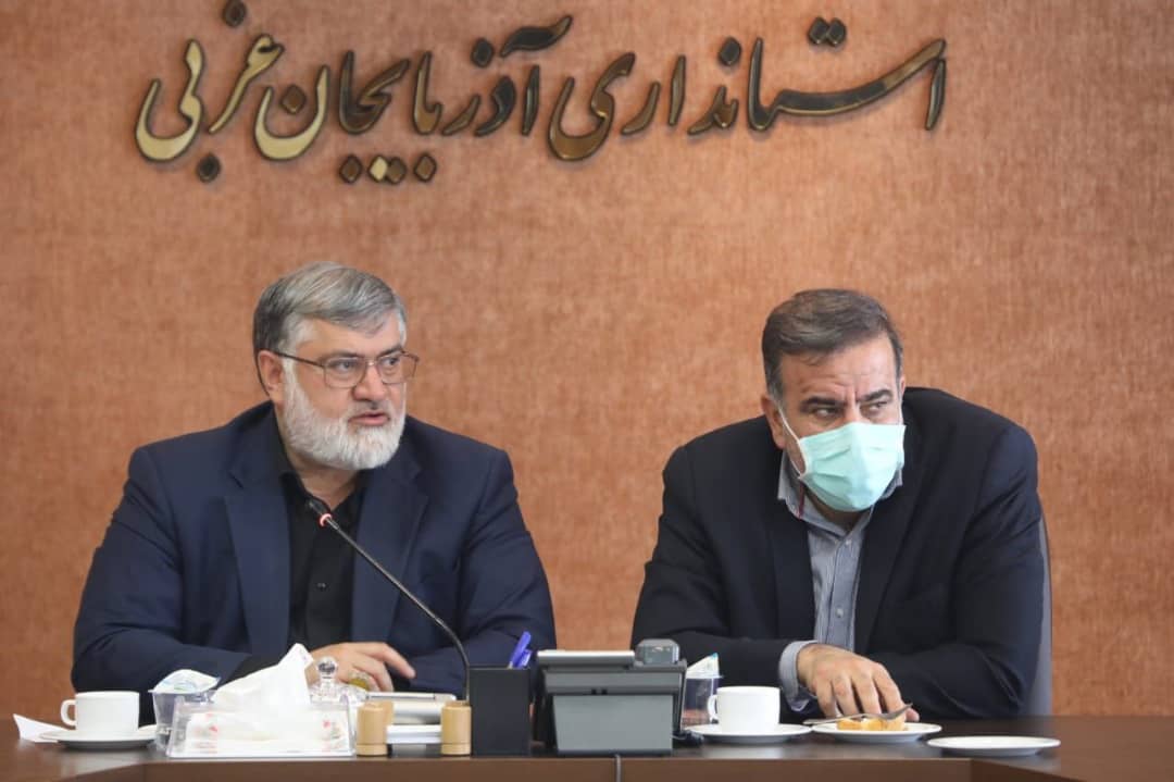 برگزاری جلسه شورای ساماندهی مبادلات مرزی به ریاست محمدصادق معتمدیان استاندار آذربایجانغربی