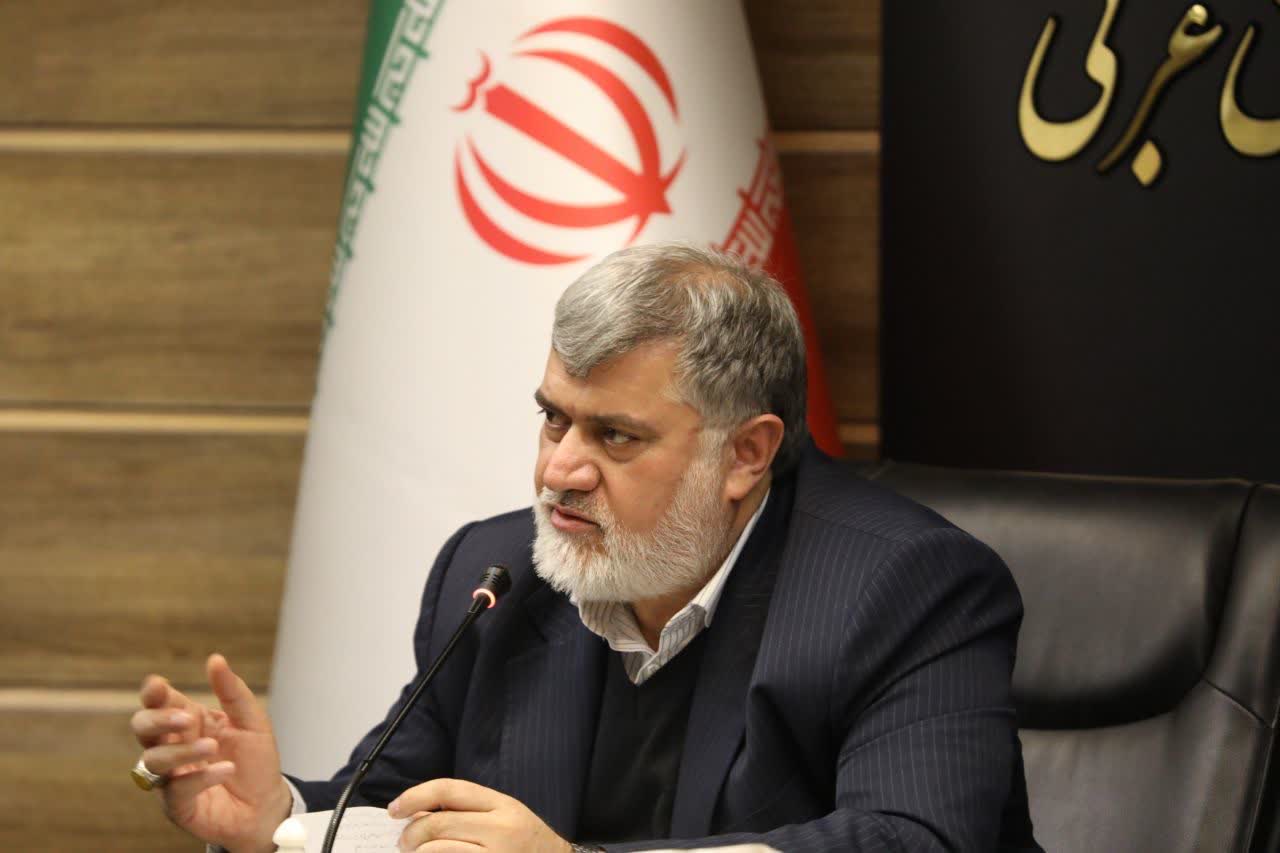 برگزاری جلسه کارگروه اقتصادی اشتغال و یرمایه گذاری استاندبه ریاست محمد صادق معتمدیان استاندار آذدبایجان غربی