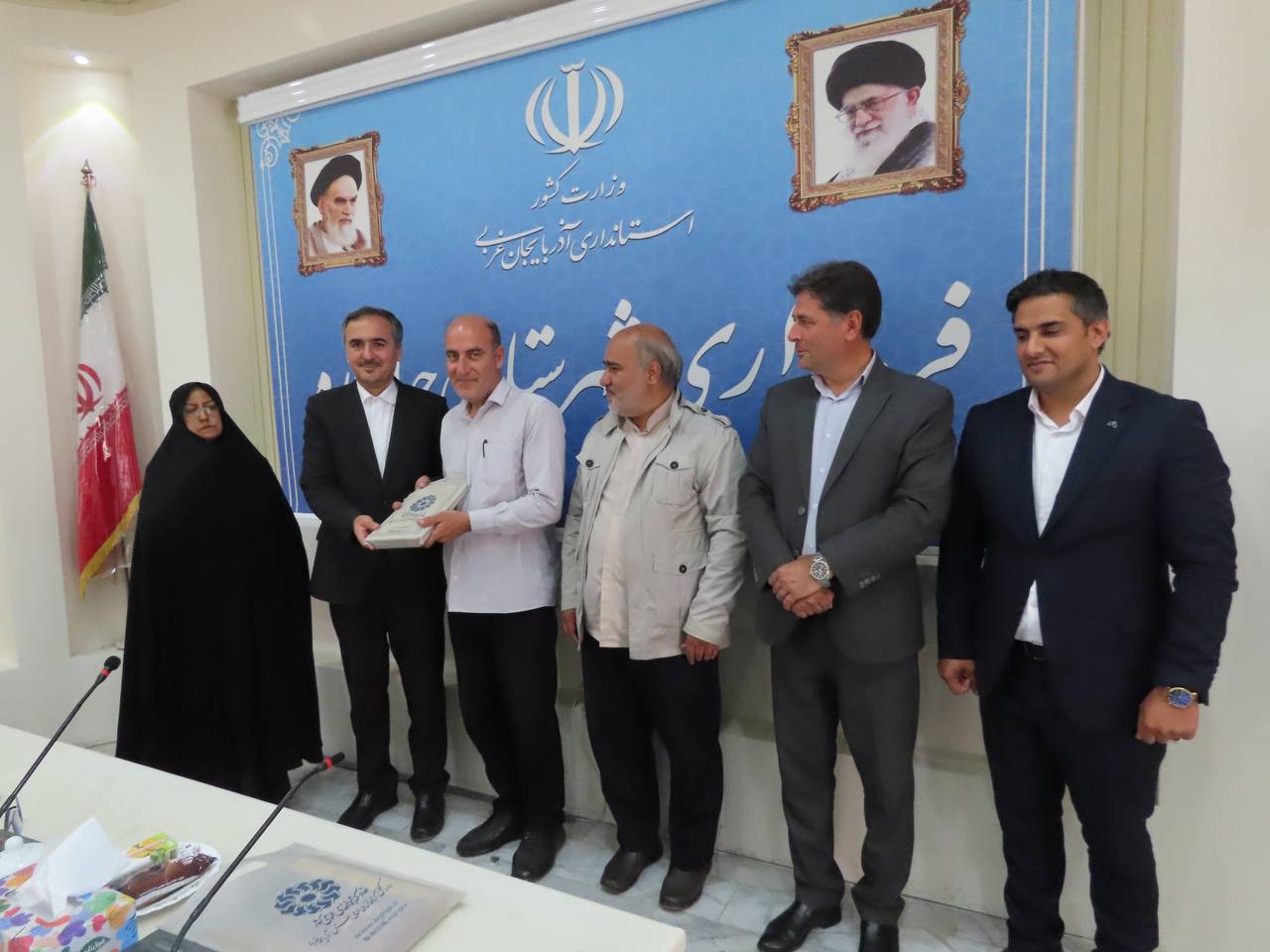 جلسه انجمن کتابخانه های عمومی شهرستان چایپاره