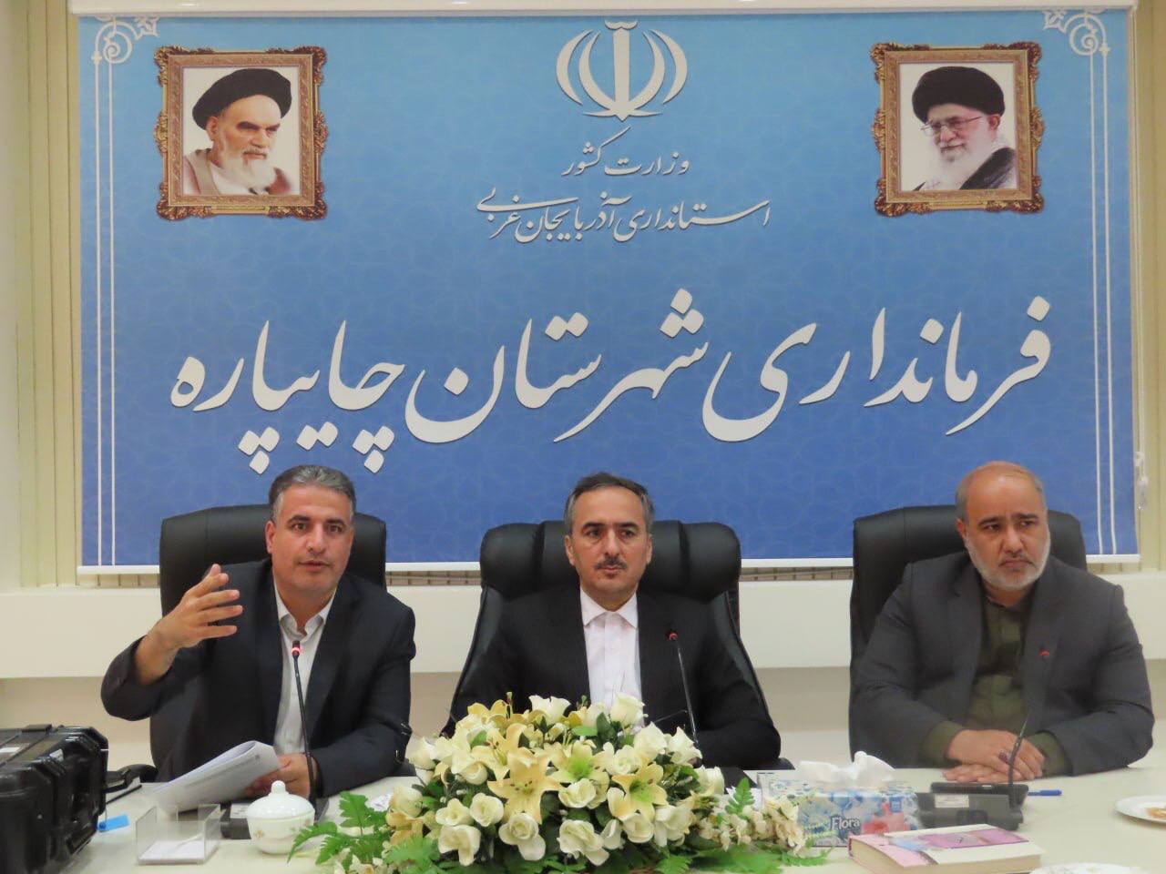 سومین جلسه آموزشی توجیهی نمایندگان فرماندار در انتخابات 11 اسفند