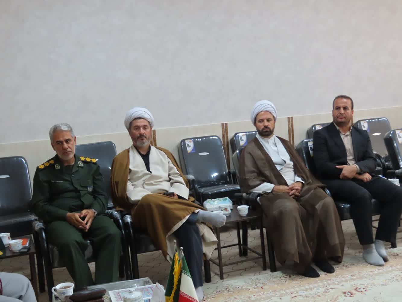 برگزاری جلسه ستاد بازسازی و توسعه عتبات عالیات شهرستان چایپاره